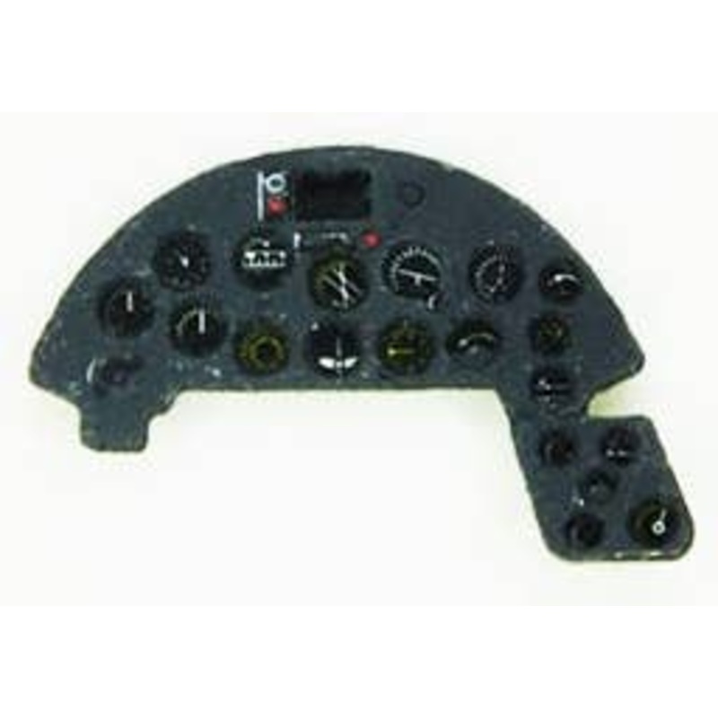1/72 F4U-1A Corsair Colored Instrument Panel Revell