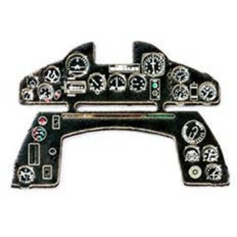 1/72 Fiat G.55 Centauro Coloring Instrument Panel Sword