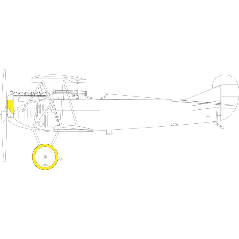 1/72 Fokker D.VII (OAW) Weekend  (for EDUARD)