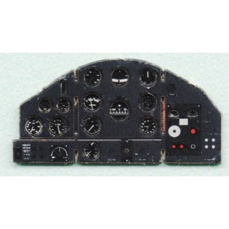 1/72 Fokker D.XXI Dutch Army Coloring Instrument Plate MPM