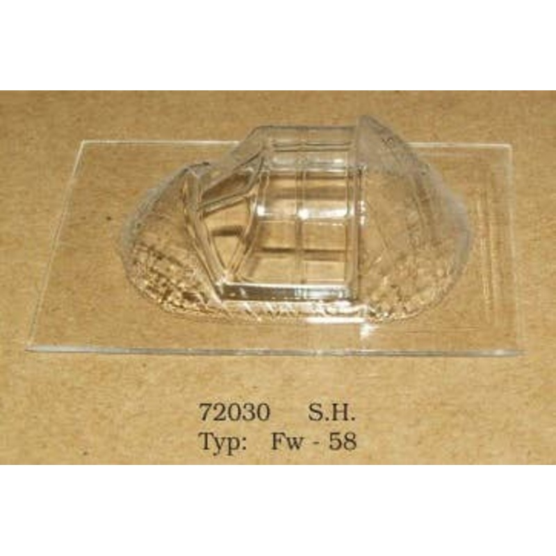 1/72 Fw 58 Canopy (for Special Hobby)