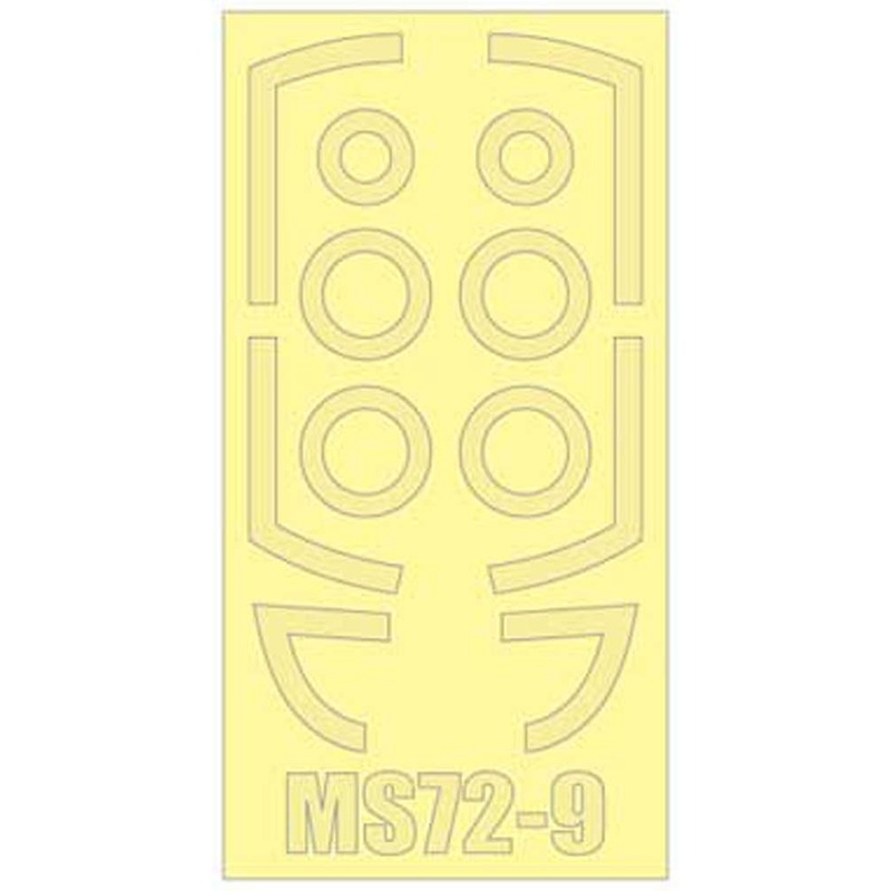1/72 JASDF T-1 Jet Trainer Mask Sheet