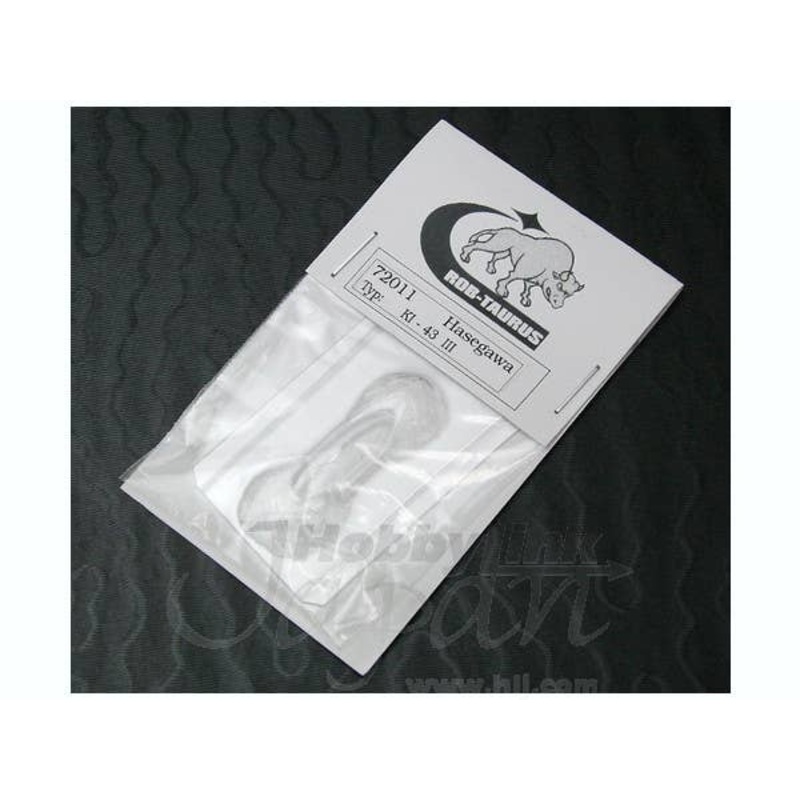 1/72 Ki-43-III Hayabusa Canopy (for Hasegawa)