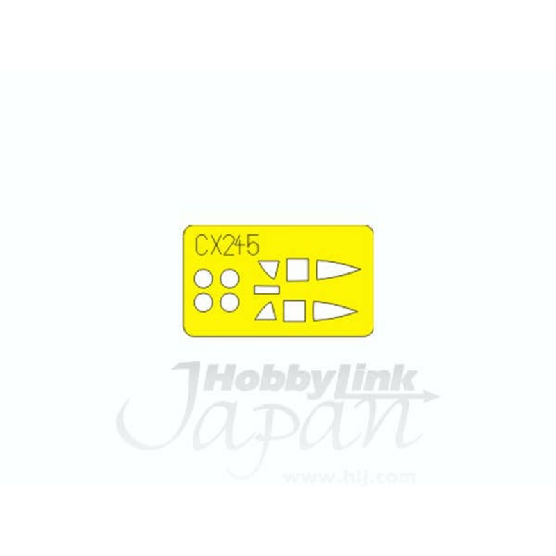 1/72 Ki-43 Oscar  Die-Cut Flexible Mask (for Special Hobby)