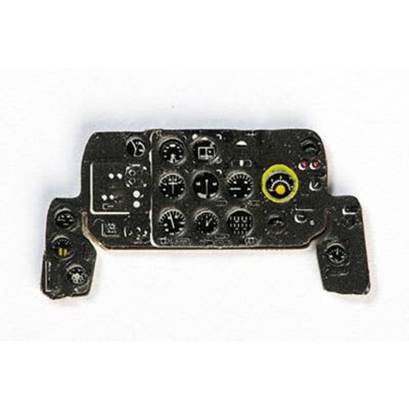 1/72 Labo Chicken La-7 Coloring Instrument Panel Eduard