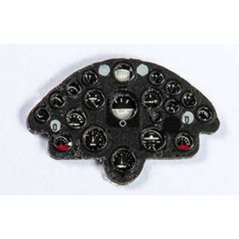 1/72 Logo Zarski IK-3 Coloring Instrument Panel (AZ Model)