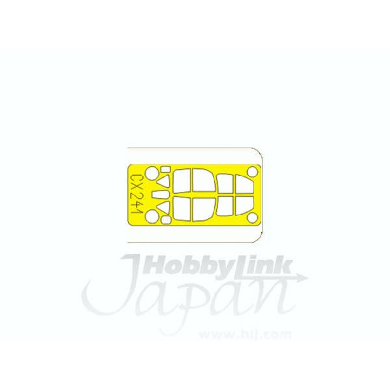 1/72 MiG-15UTI Die-Cut Flexible Mask (for Hobby Boss)
