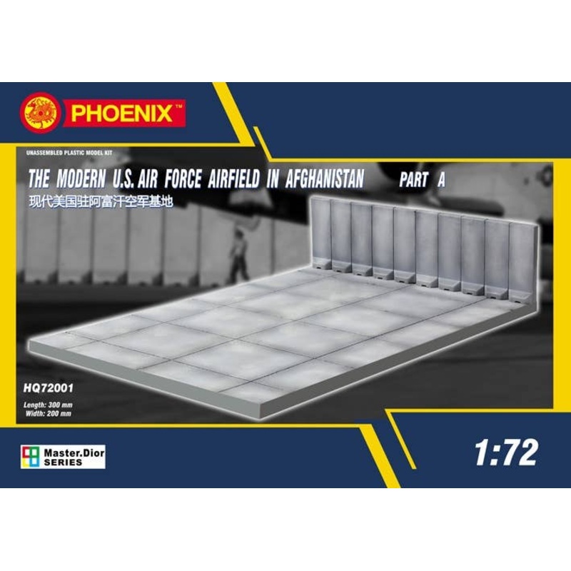 1/72 Modern U.S. Air Force Airfield in Afghanistan