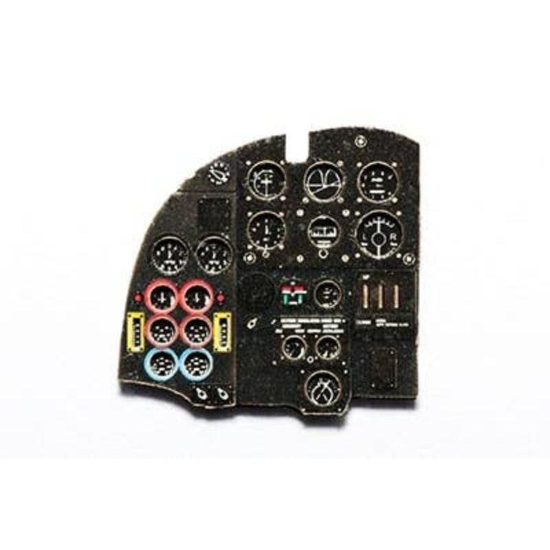 1/72 Mosquito NF.II / FB.VI Coloring Instrument Panel Tamiya / Hasegawa