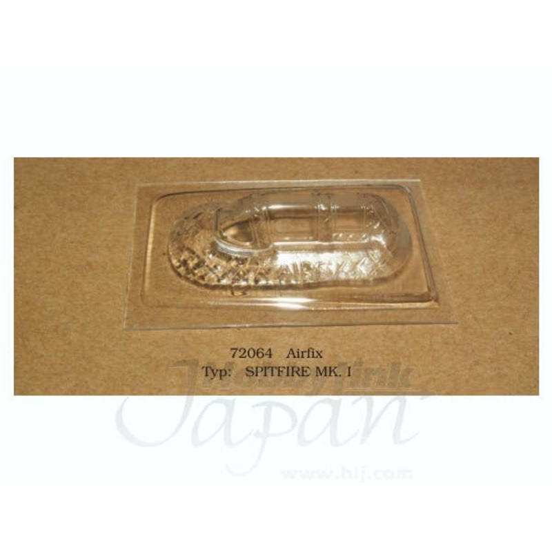 1/72 Spitfire Mk.I Canopy (for Airfix)