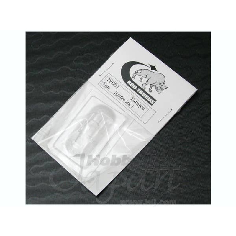 1/72 Spitfire Mk.I Canopy (for Tamiya)