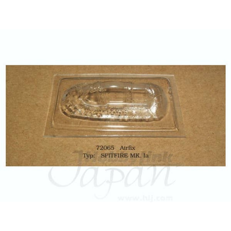 1/72 Spitfire Mk.Ia Canopy (for Airfix)