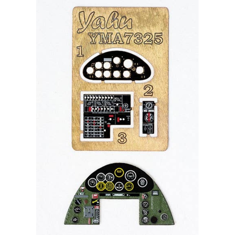 1/72 TBF-1 Avenger Coloring Instrument Panel Hasegawa Other