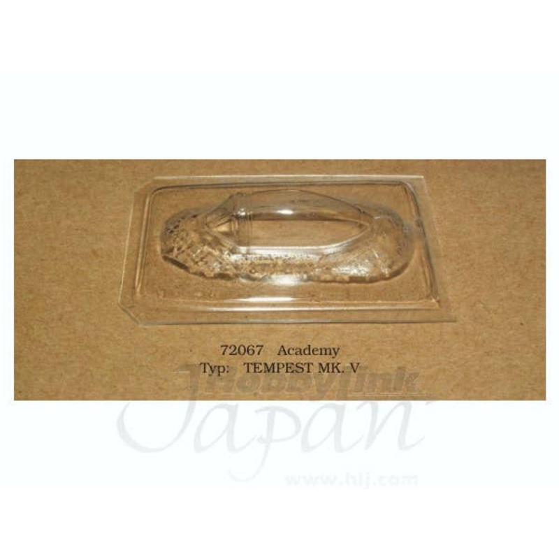 1/72 Tempest Mk.V Canopy (for Academy)