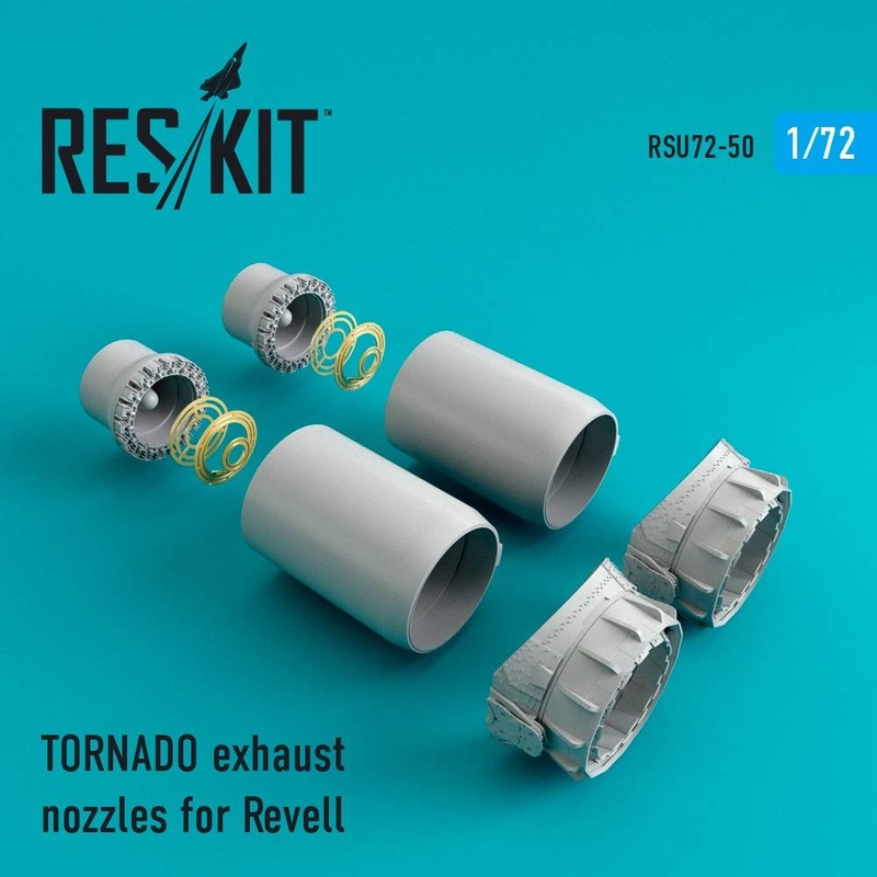 1/72 Tornado Exhaust Nozzles (for Revell)