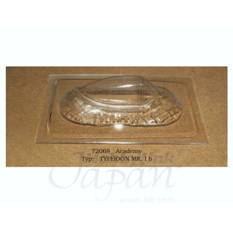 1/72 Typhoon Mk.Ib Canopy (for Academy)