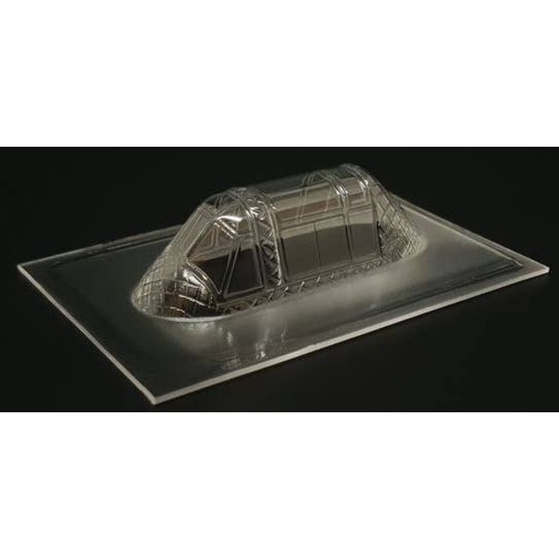 1/72 Vacuum Foam Canopy For Hs-126 for Brengun