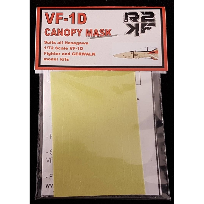 1/72 VF-1D Canopy Mask (for Hasegawa)