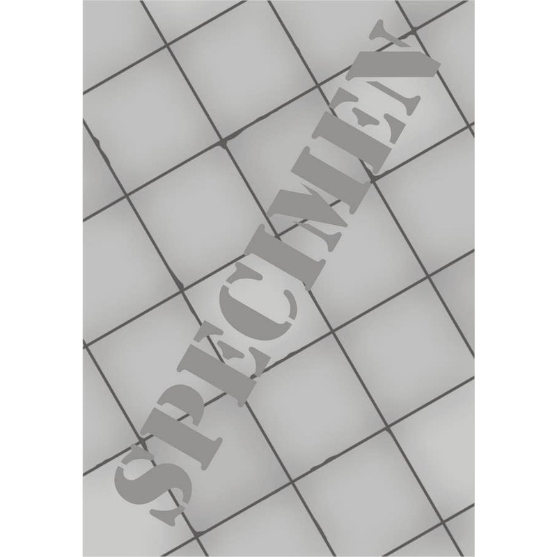 1/72 WWII Luftwaffe Airfield Display Base Square Concrete Panels