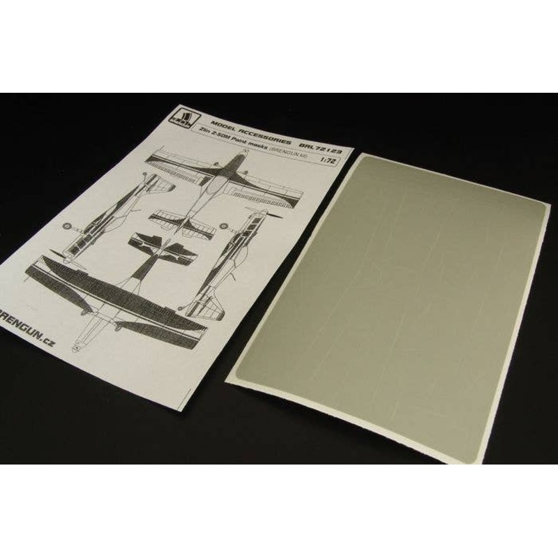 1/72 Z-50M Paint Masks (Brengun)