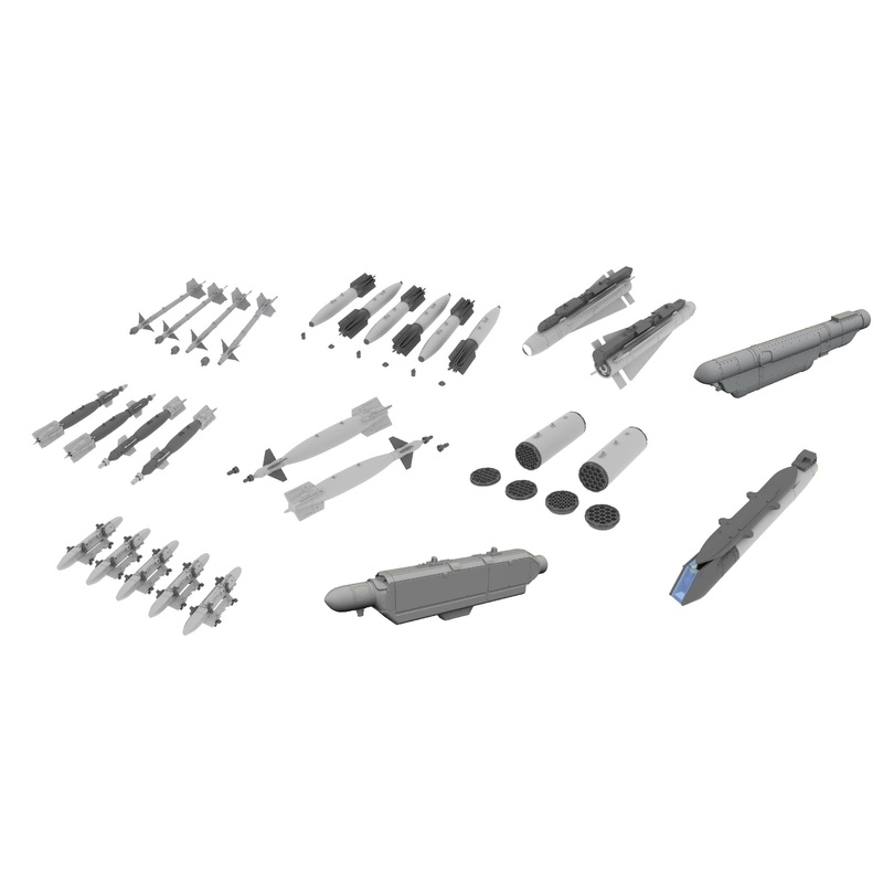1/48 A-10A armament (Great Wall Hoby)