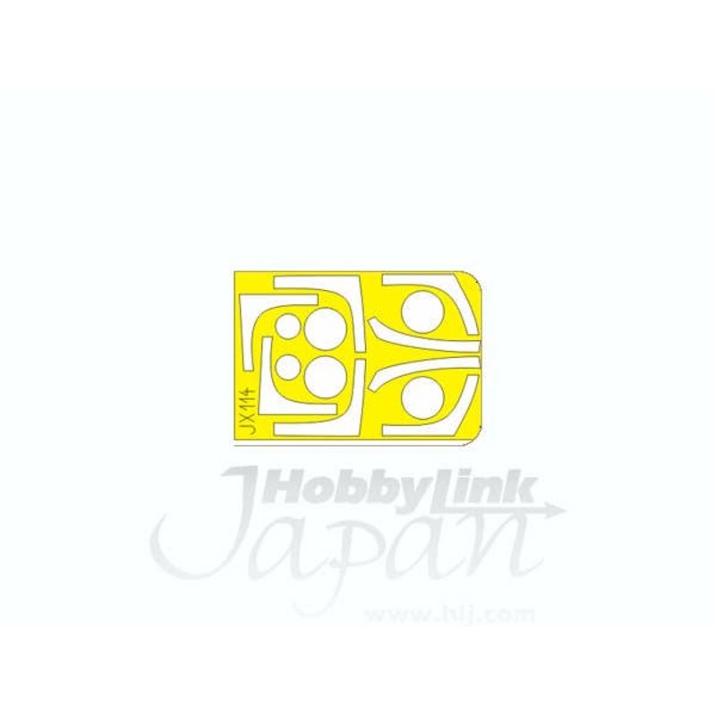 1/48 A-26B Die-Cut Flexible Mask (for Revell/Monogram)