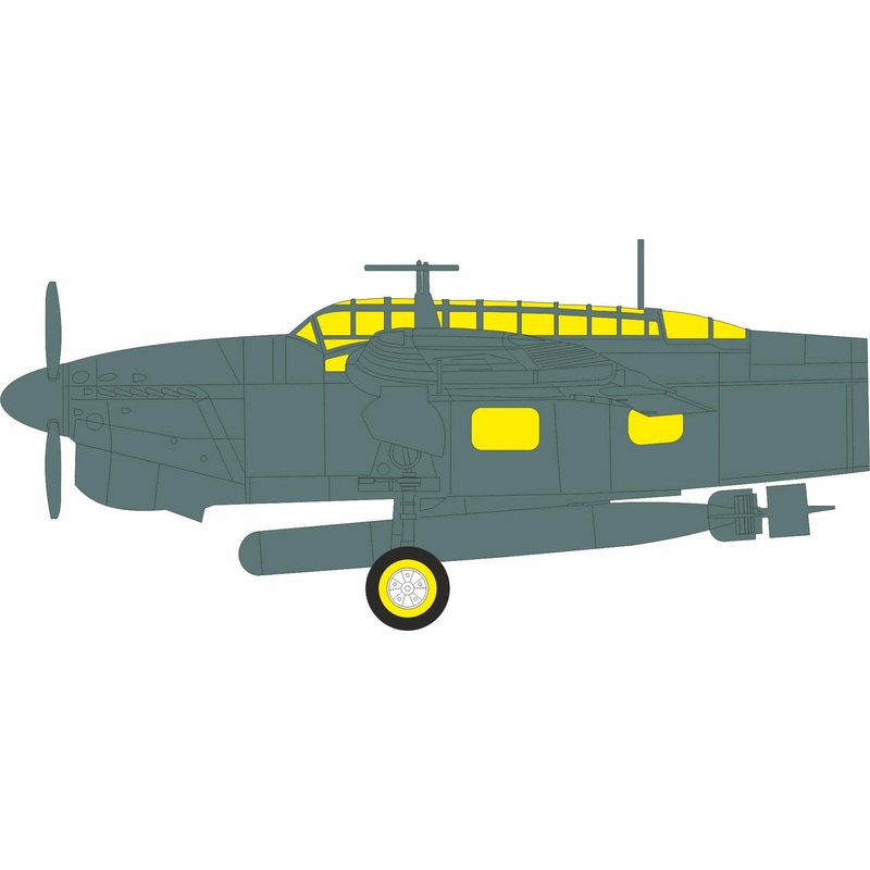 1/48 Barracuda TFace (For Trumpeter)