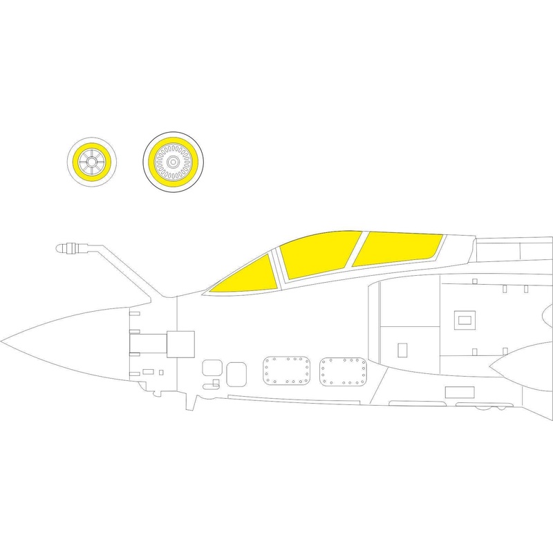 1/48 Buccaneer S.2B MASK (for AIRFIX)