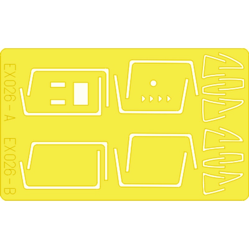 1/48 F-14A Die-Cut Flexible Mask (for Hasegawa)