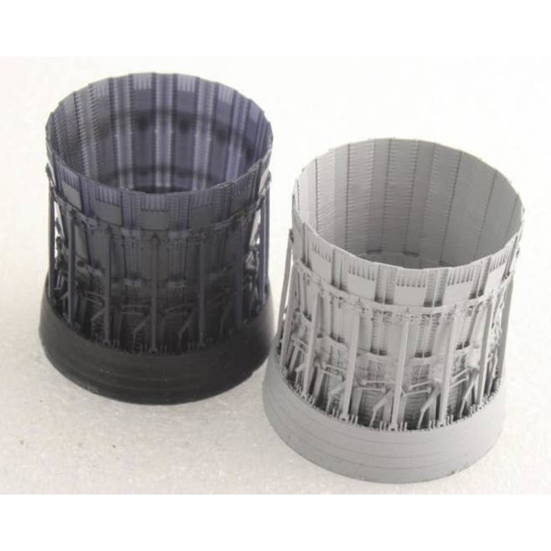 1/48 F-15 C/D/E/K P&W Exhaust Nozzle Set (Opened) (for Hasegawa)