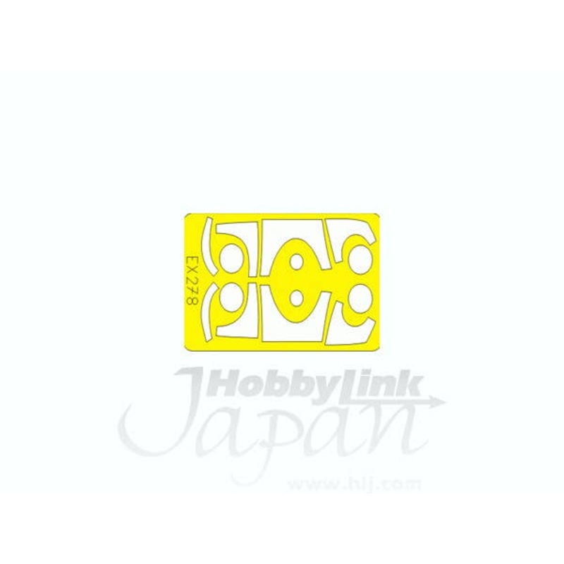1/48 F-15K Eagle Die-Cut Flexible Mask (for Academy)