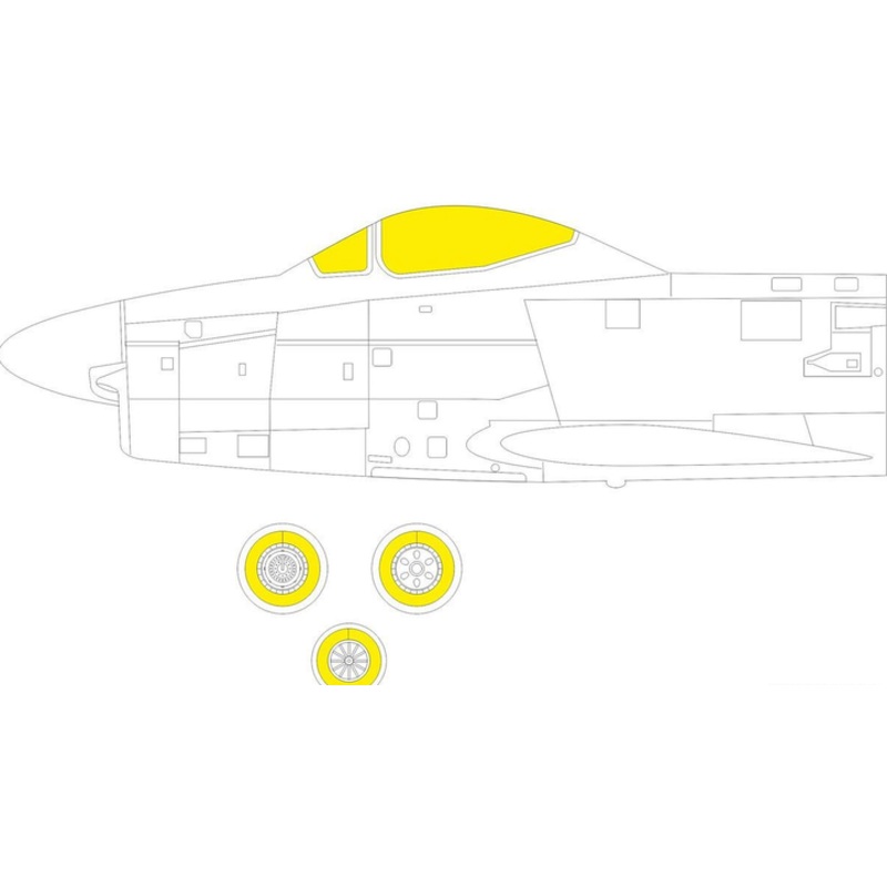 1/48 F-86D TFace Mask