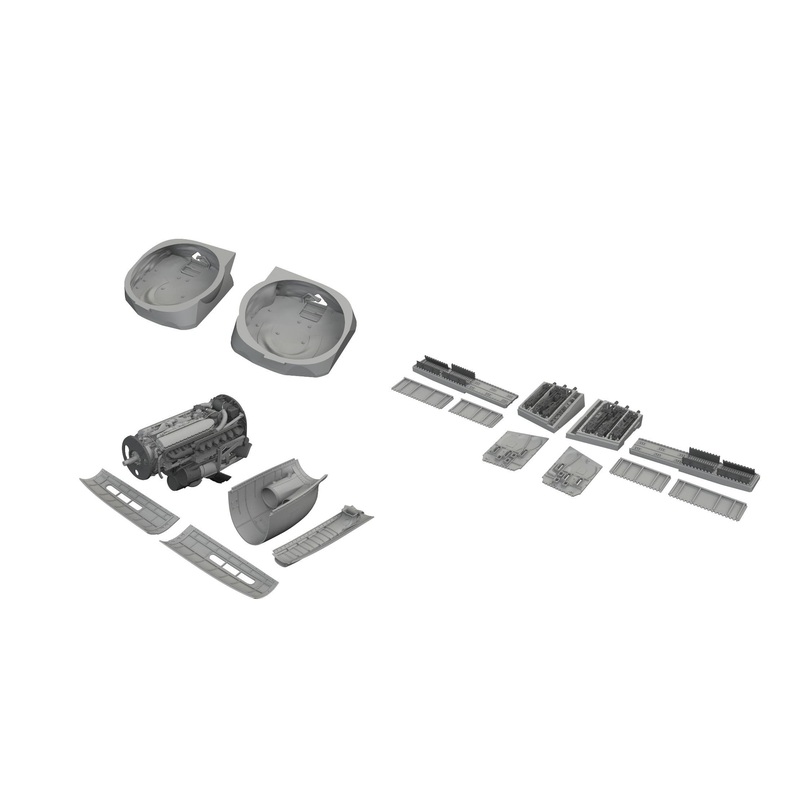 1/48 P-40E ADVANCED (For Eduard)