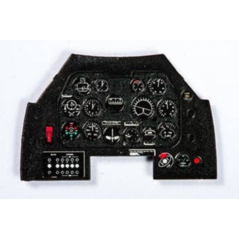 1/48 P-51B/C MustangColoring Instrument Panel Tamiya / ICM
