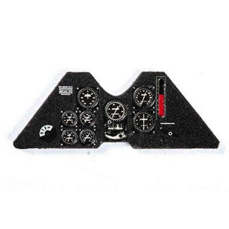 1/48 PZL P.24 Gull Wing Fighter Coloring Instrument Panel Mirage