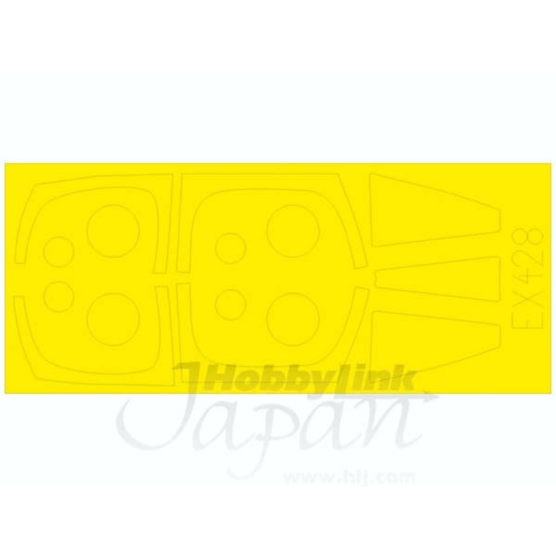 1/48 Tornado Mask Sheet (for Revell)