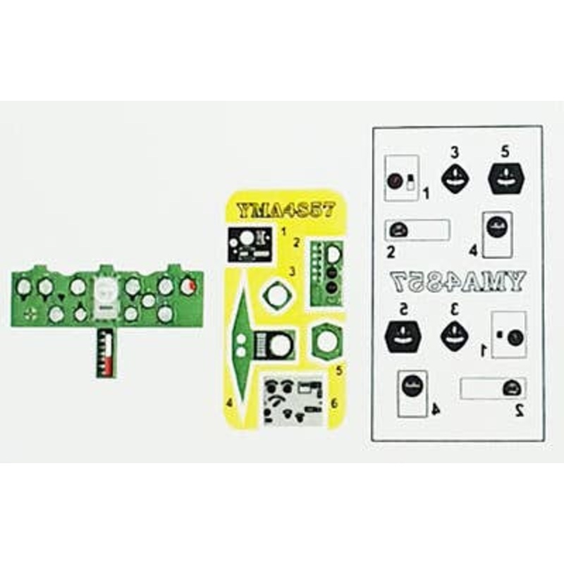 1/48 Type 96 Fighter Coloring instrument panel Wing Gee