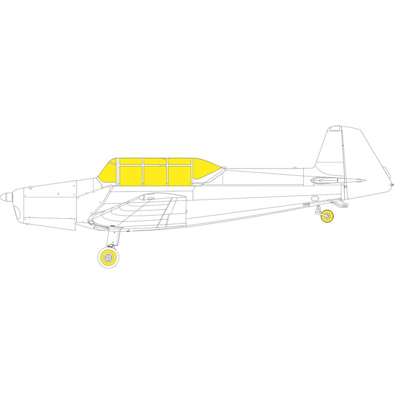 1/48 Z-126 TFace for EDUARD