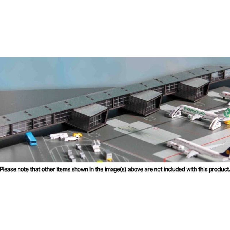 1/500 Airport Accessories Amsterdam Airport Schiphol Pier G Corridor & Pier H
