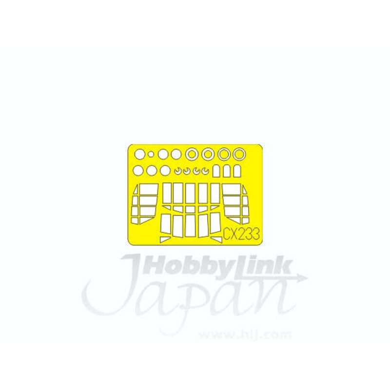 1/72 AN-2 Die-Cut Flexible Mask (for Trumpeter)