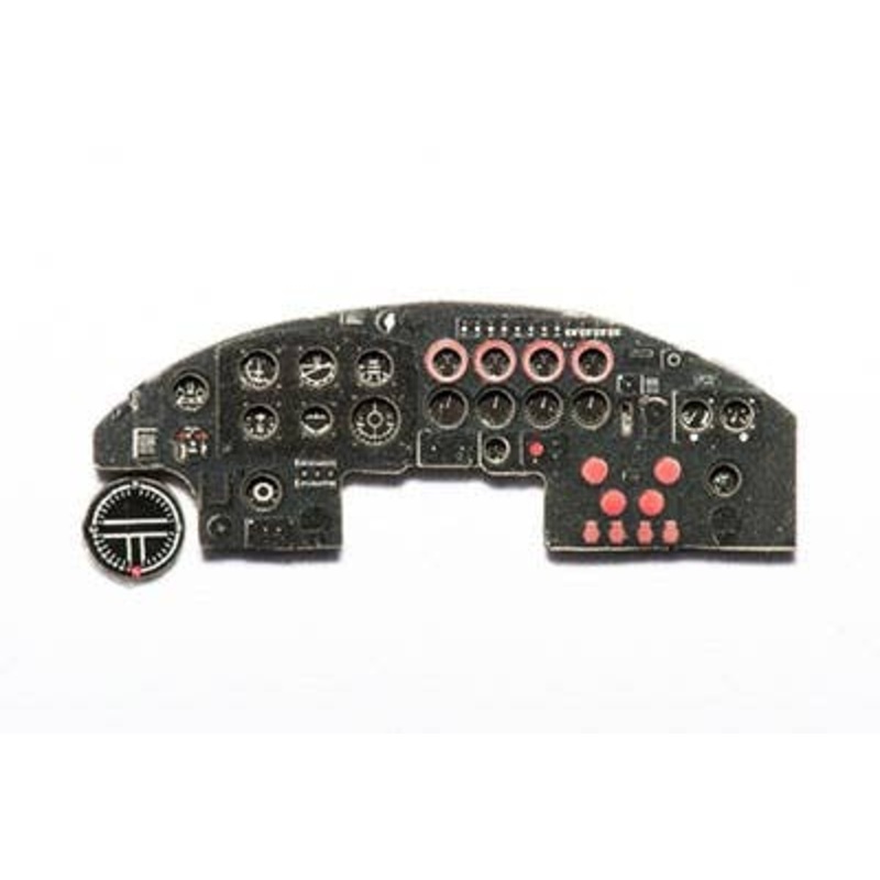 1/72 Avro Lancaster Colored Instrument Panel Airfix, Etc.