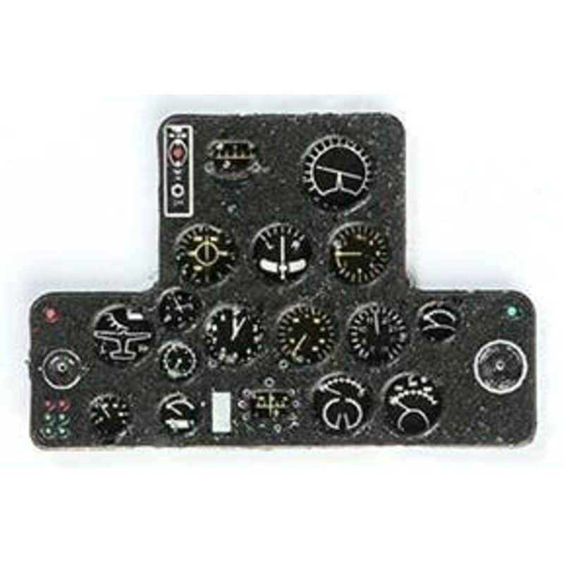 1/72 Curtiss P-36 Hawk Coloring Instrument Panel Special Hobby, etc.