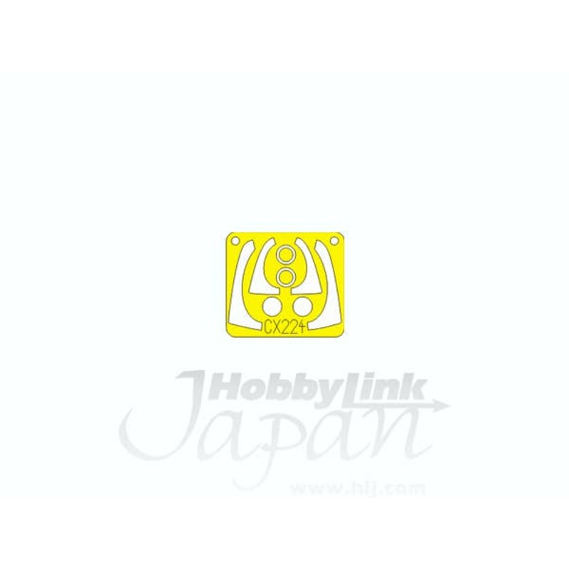 1/72 EF-2000 Typhoon Single Seater Die-Cut Flexible Mask (for Revell)