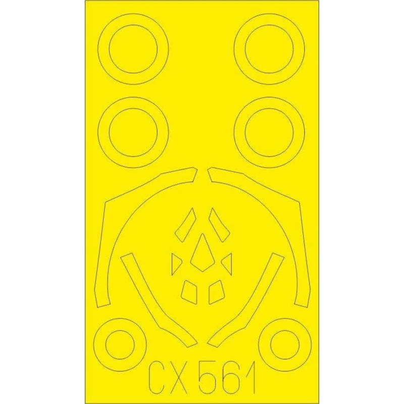1/72 F-35B Masking Sheet (for Italeri)