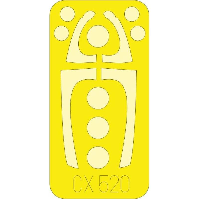 1/72 F/A-18E Masking Sheet (for Academy)