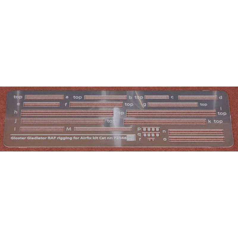 1/72 Gloster Gladiator Rigging Wire Set (for Airfix)