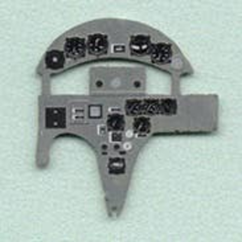 1/72 Heinkel He51 Coloring Instrument Panel ICM
