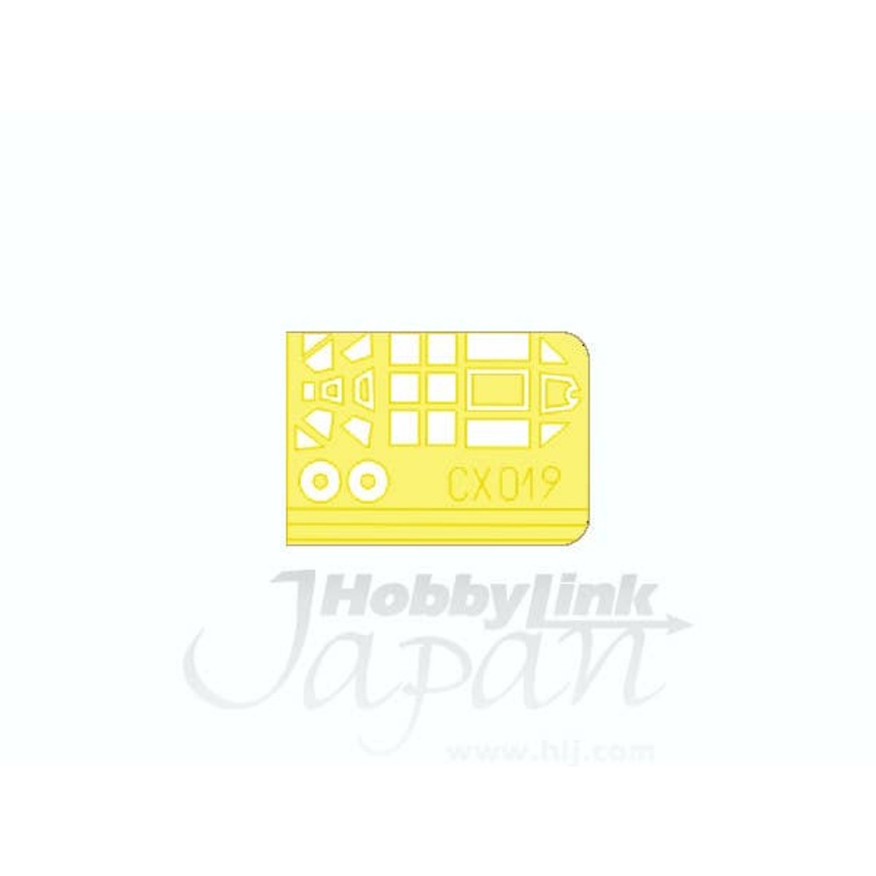 1/72 Messerschmitt Bf109E Mask (for Academy)