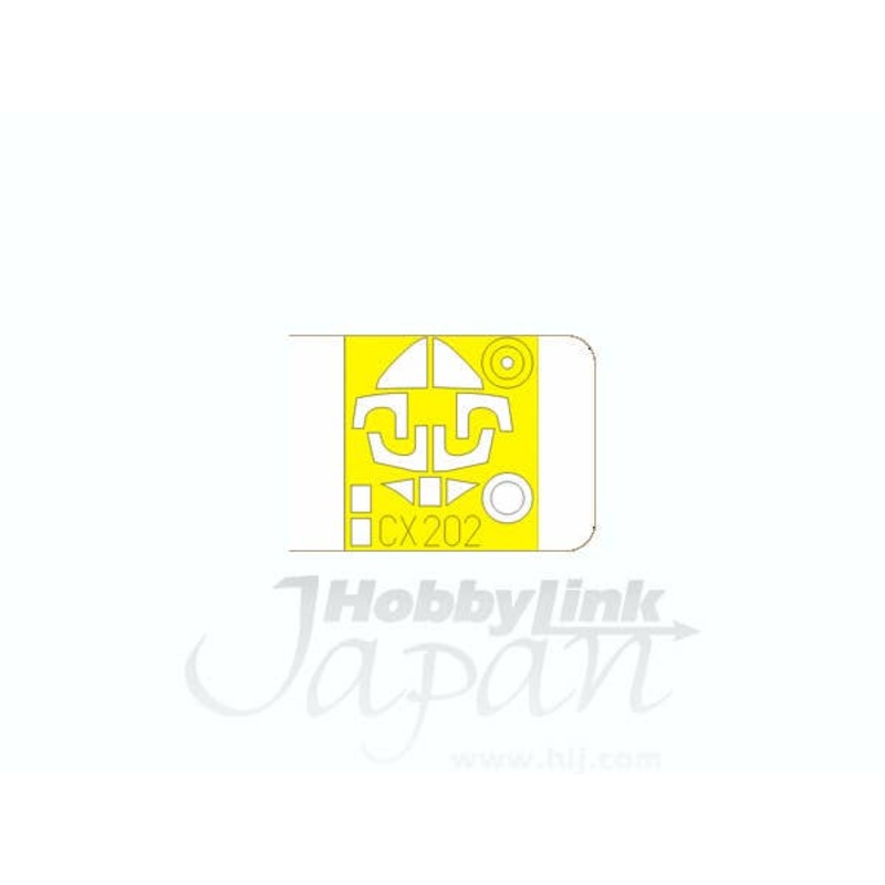 1/72 Messerschmitt Me262A Schwalbe Die-Cut Flexible Mask (for Academy)