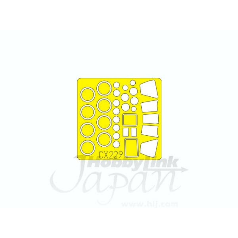 1/72 Mi-26 Halo Die-Cut Flexible Mask (for Zvezda)